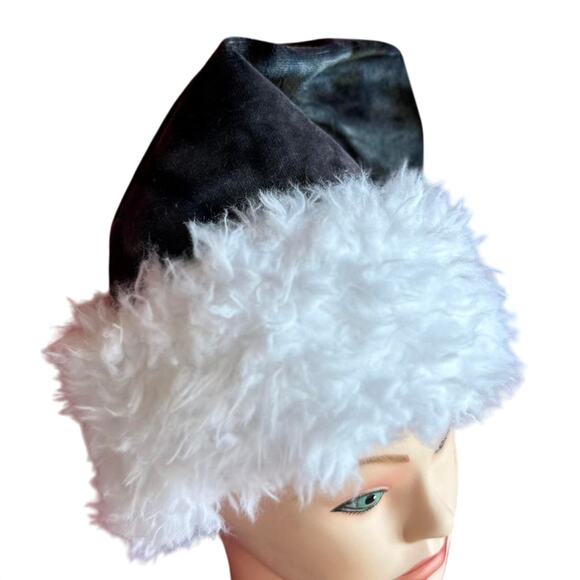 Handcrafted Tie-Dye Santa Hat - Picture 7 of 8